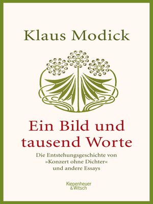cover image of Ein Bild und tausend Worte